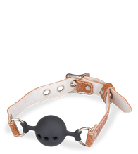 Laden Sie das Bild in den Galerie-Viewer, BDSM-Einsteiger-Set aus Kunstleder und Kunstfell