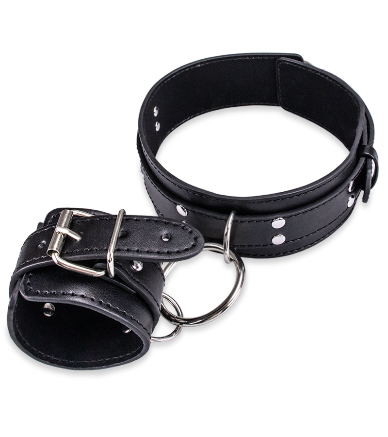 BDSM-Fesseln für Oberschenkel und Handgelenke