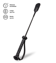 Laden Sie das Bild in den Galerie-Viewer, BDSM-Gerte mit Klatsche Flutter