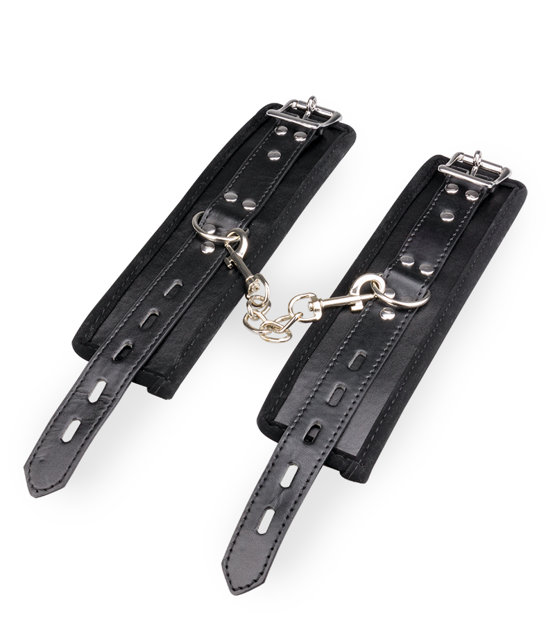 BDSM-Handfesseln aus Leder