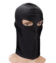 Laden Sie das Bild in den Galerie-Viewer, BDSM-Haube mit Öffnungen für die Augen