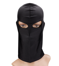 Laden Sie das Bild in den Galerie-Viewer, BDSM-Haube mit Öffnungen für die Augen