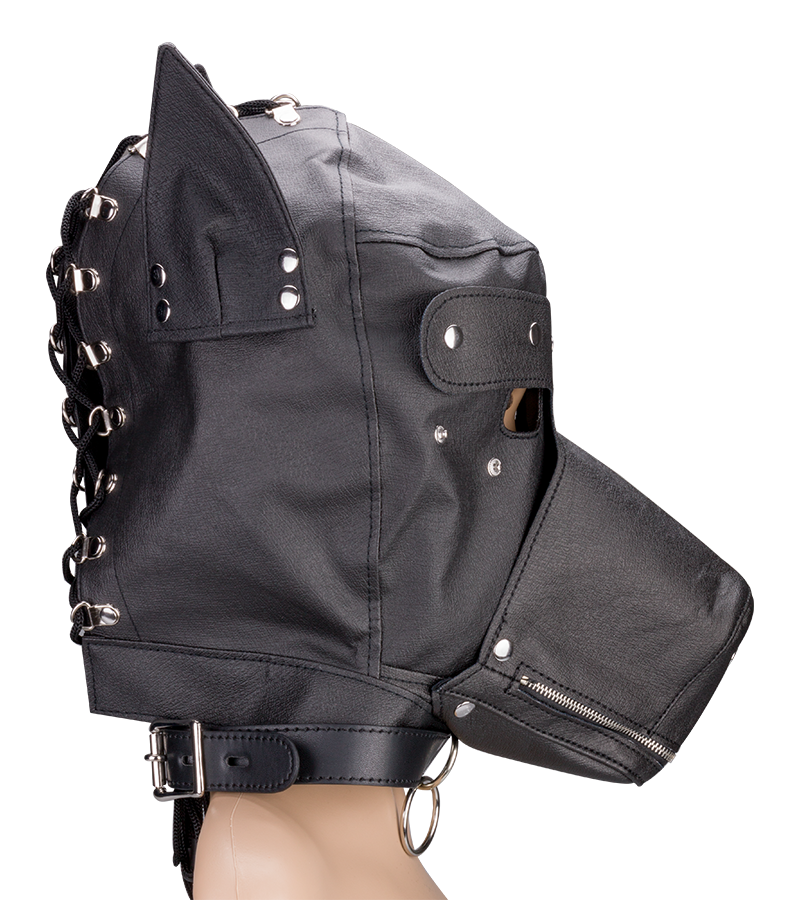 BDSM-Hundemaske Dobermann für Puppy Play