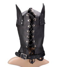 Laden Sie das Bild in den Galerie-Viewer, BDSM-Hundemaske Dobermann für Puppy Play