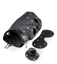 Laden Sie das Bild in den Galerie-Viewer, BDSM-Hundemaske Dobermann für Puppy Play