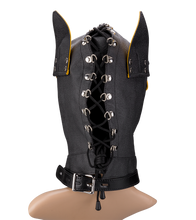 Laden Sie das Bild in den Galerie-Viewer, BDSM-Hundemaske Dobermann für Puppy Play