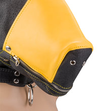 Laden Sie das Bild in den Galerie-Viewer, BDSM-Hundemaske Dobermann für Puppy Play