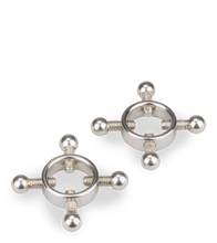 Laden Sie das Bild in den Galerie-Viewer, BDSM-Nippelklemmen mit Stellschrauben