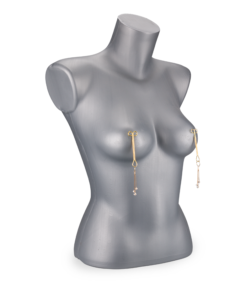 BDSM-Nippelklemmen Sprinkles