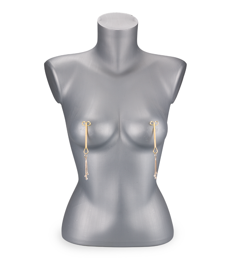 BDSM-Nippelklemmen Sprinkles