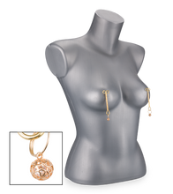 Laden Sie das Bild in den Galerie-Viewer, BDSM-Nippelklemmen Sweet Pain