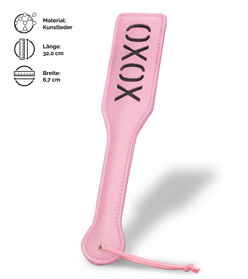BDSM-Paddel XOXO