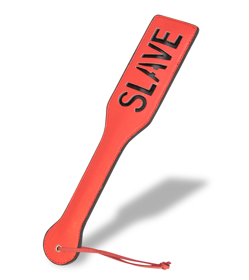 BDSM-Paddle Slave