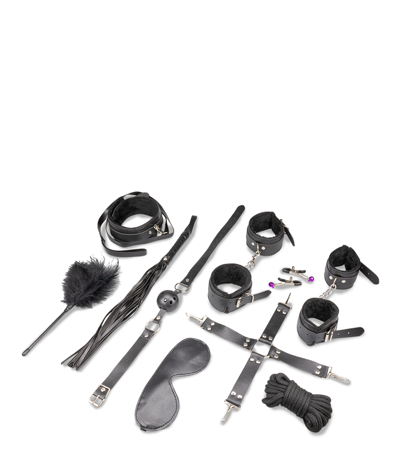 BDSM-Set, 11 Teile