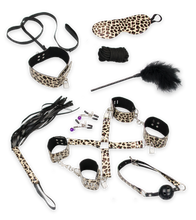 Laden Sie das Bild in den Galerie-Viewer, BDSM-Set, 11 Teile