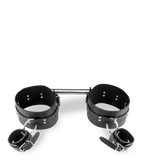 BDSM-Spreizstange für Oberschenkel mit Handfesseln