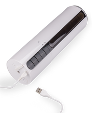 Laden Sie das Bild in den Galerie-Viewer, Beheizbarer Saug-Masturbator mit Audiofunktion