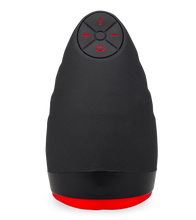 Laden Sie das Bild in den Galerie-Viewer, Beheizbarer Vibrationsmasturbator mit Blowjob-Mund