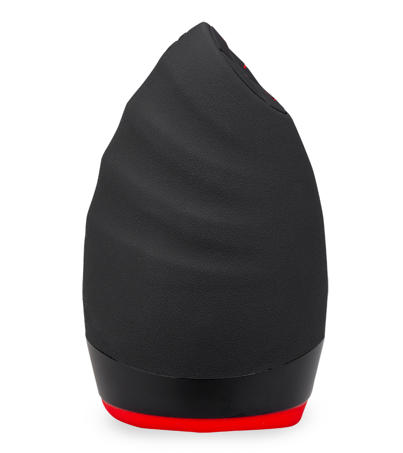 Beheizbarer Vibrationsmasturbator mit Blowjob-Mund