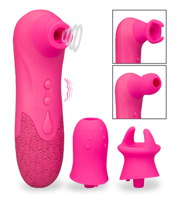 Berührungsloser Druckwellenvibrator Vibee-Lover