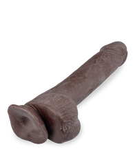 Laden Sie das Bild in den Galerie-Viewer, Beweglicher Dildo Real Skin 23 cm
