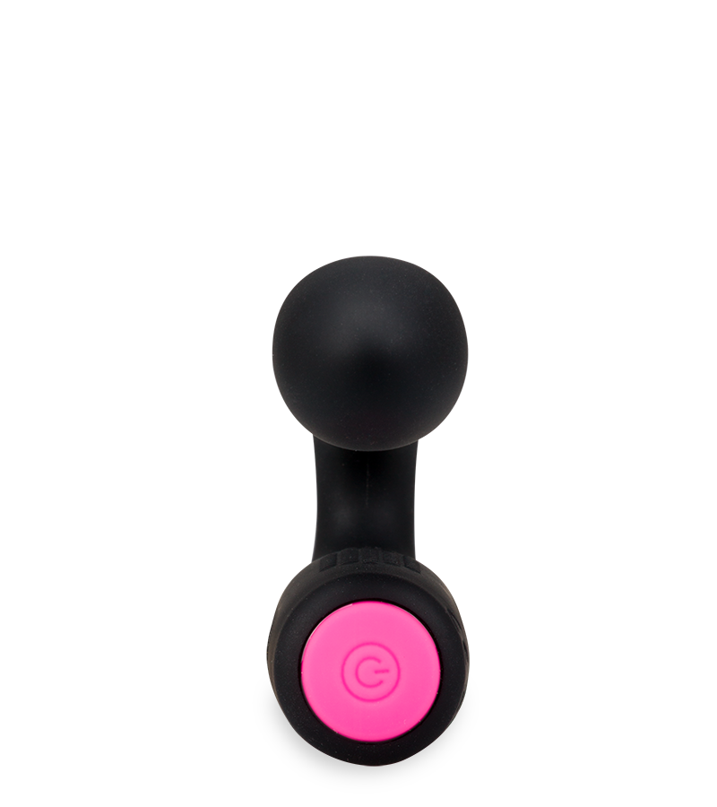 Beweglicher G-Punkt- und Klitorisvibrator