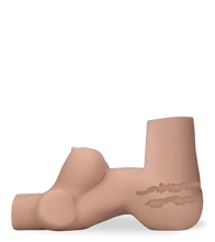 Laden Sie das Bild in den Galerie-Viewer, Beweglicher Masturbator Torso aus TPE Amélia