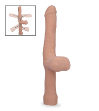 Laden Sie das Bild in den Galerie-Viewer, Biegbarer Dildo mit Griff Harry