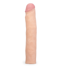 Laden Sie das Bild in den Galerie-Viewer, Biegbarer Dildo ohne Saugnapf, L-Größe