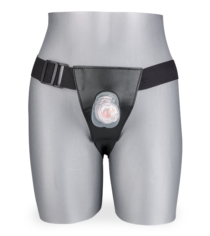 Biegbarer Strapon Mario