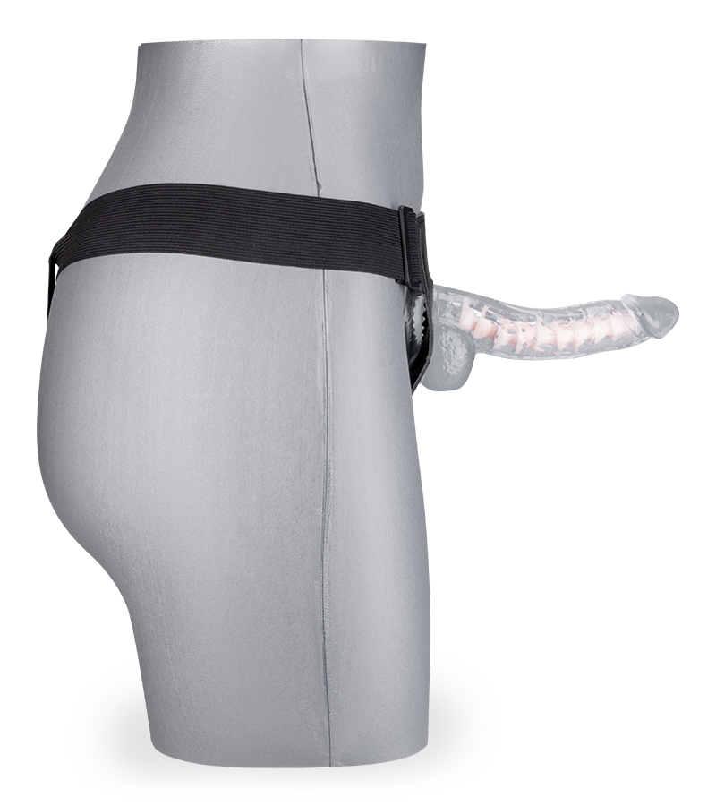 Biegbarer Strapon Mario