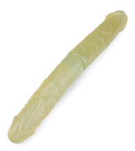 Laden Sie das Bild in den Galerie-Viewer, Biegsamer Doppeldildo Crystal 36 cm