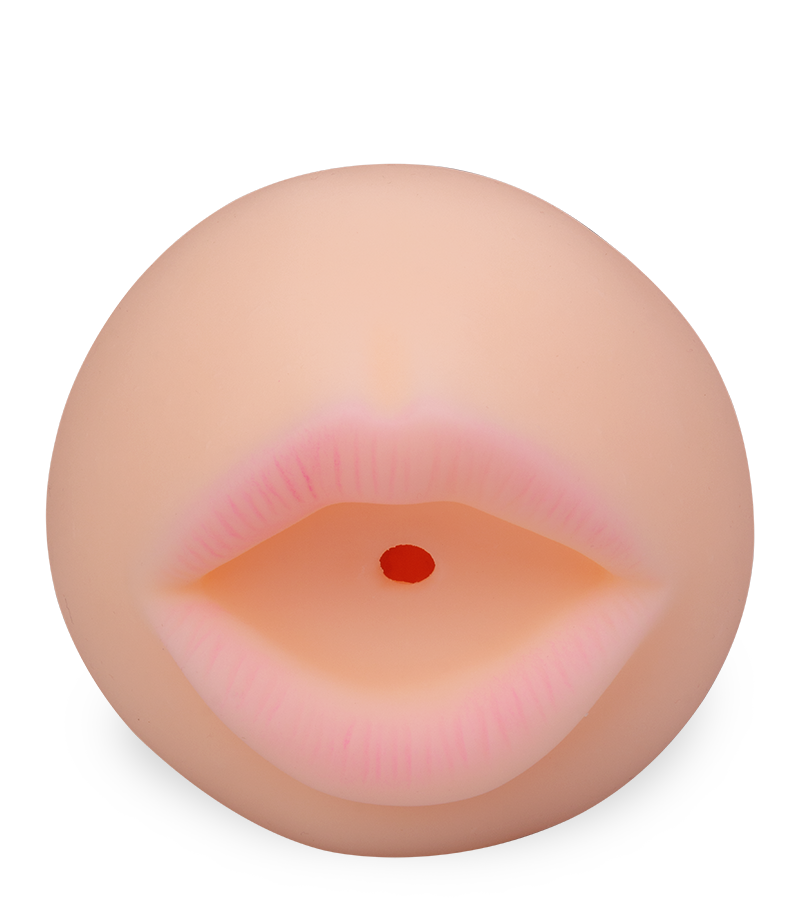 Blowjob-Masturbator aus TPE Nellie