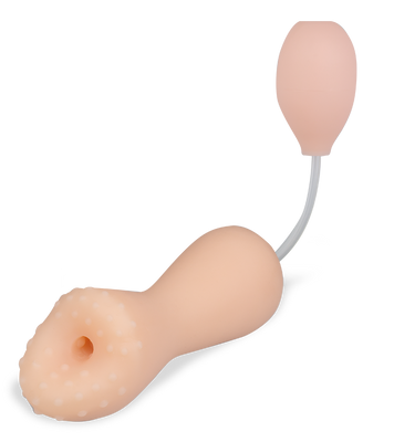 Blowjob-Masturbator mit Lustpumpe
