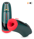 Blowjob-Masturbator mit Stoßfunktion Deep Kiss