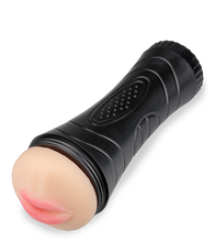Laden Sie das Bild in den Galerie-Viewer, Blowjob-Masturbator mit Vibration