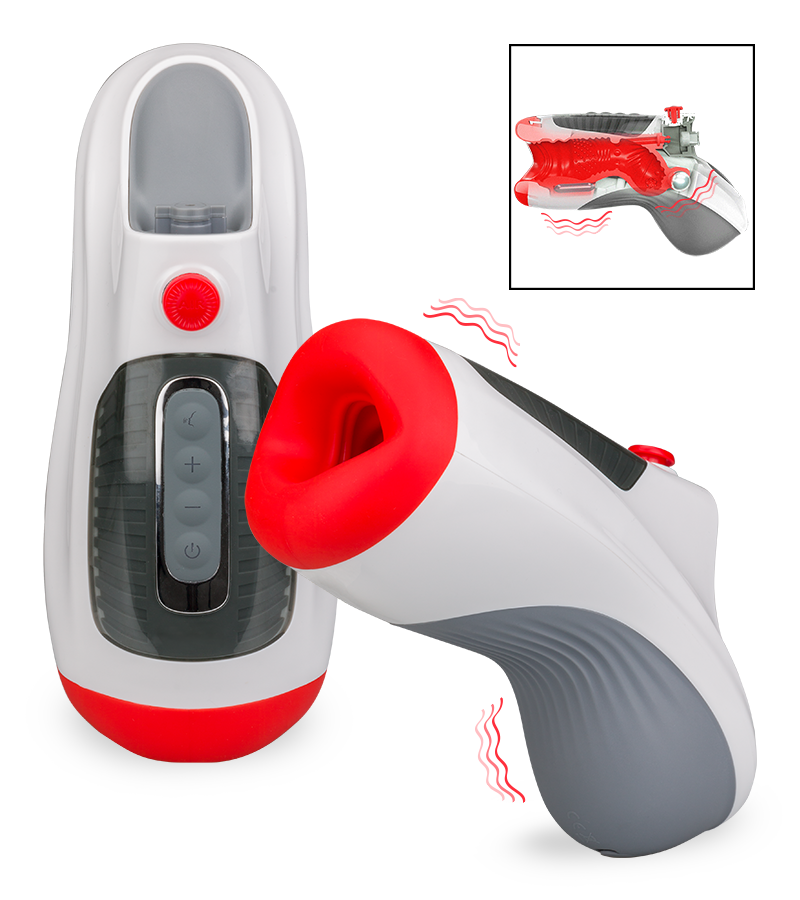 Blowjob-Masturbator mit Vibration Special Treat