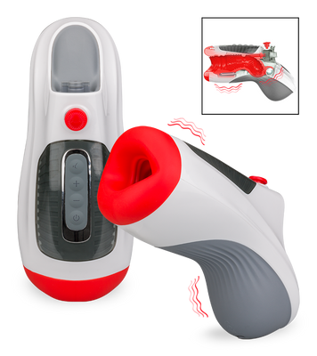 Blowjob-Masturbator mit Vibration Special Treat