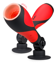Laden Sie das Bild in den Galerie-Viewer, Blowjob-Masturbator mit Vibrationsfunktion