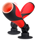 Blowjob-Masturbator mit Vibrationsfunktion