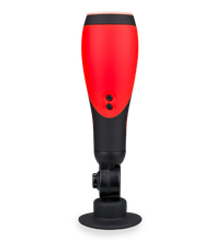 Laden Sie das Bild in den Galerie-Viewer, Blowjob-Masturbator mit Vibrationsfunktion