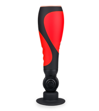 Laden Sie das Bild in den Galerie-Viewer, Blowjob-Masturbator mit Vibrationsfunktion