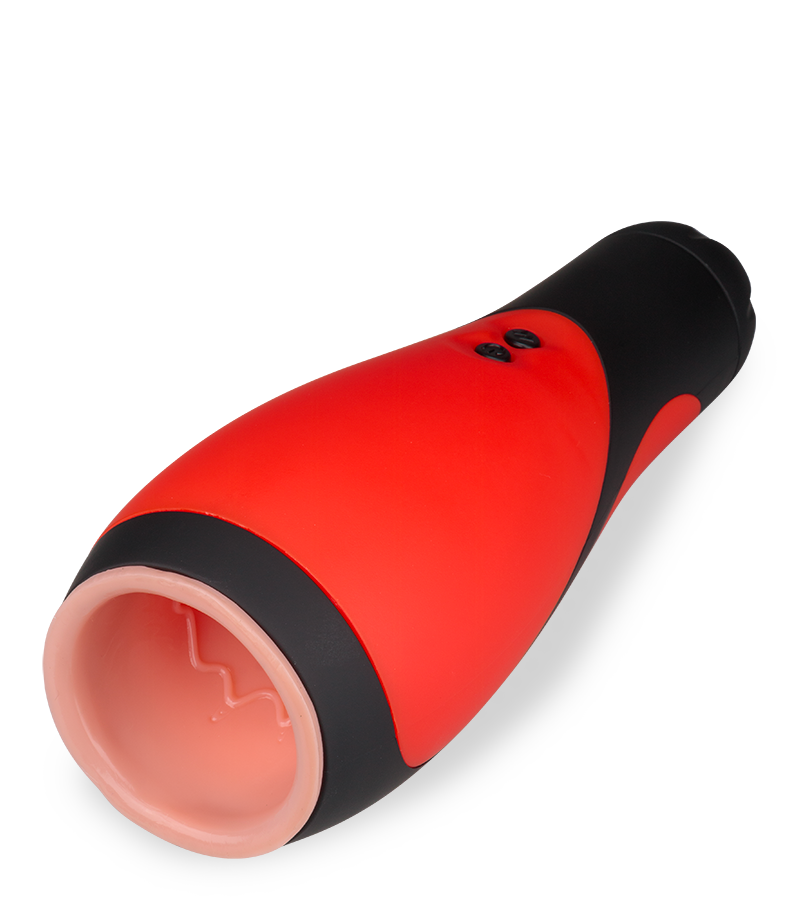 Blowjob-Profi-Masturbator mit Vibration