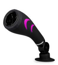 Laden Sie das Bild in den Galerie-Viewer, Blowjob-Profi-Masturbator mit Vibration und Saugfuß