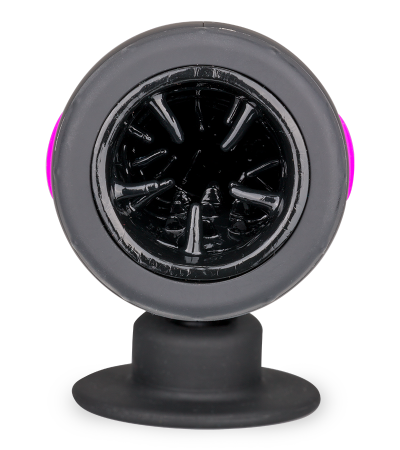 Blowjob-Profi-Masturbator mit Vibration und Saugfuß