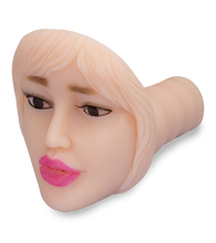 Laden Sie das Bild in den Galerie-Viewer, Blowjob-Taschenmuschi mit Gesicht Natasha