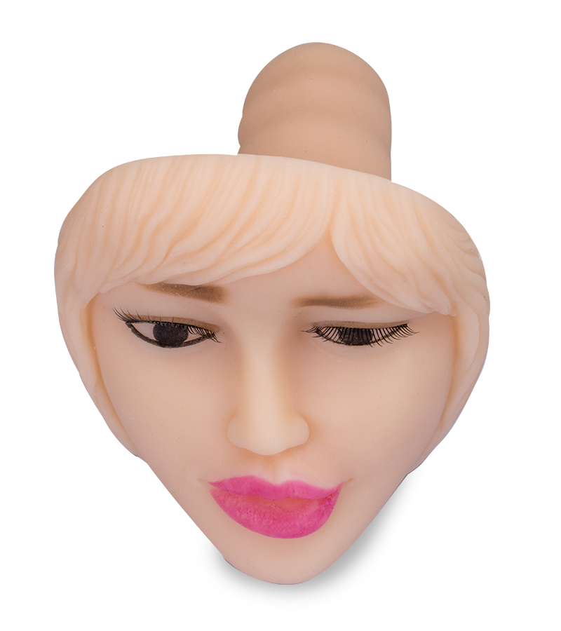 Blowjob-Taschenmuschi mit Gesicht Natasha