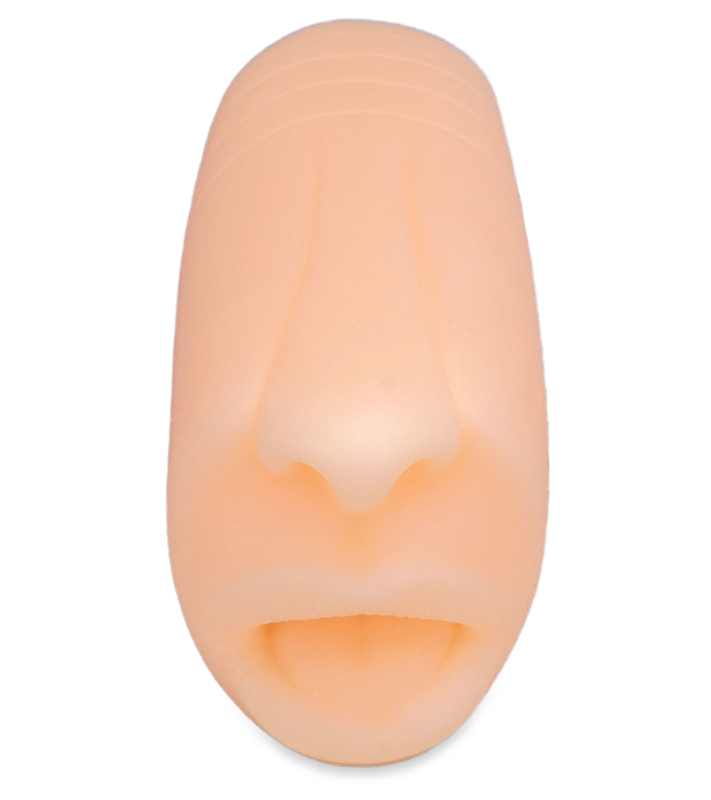 Blowjob-Taschenmuschi mit Mundöffnung