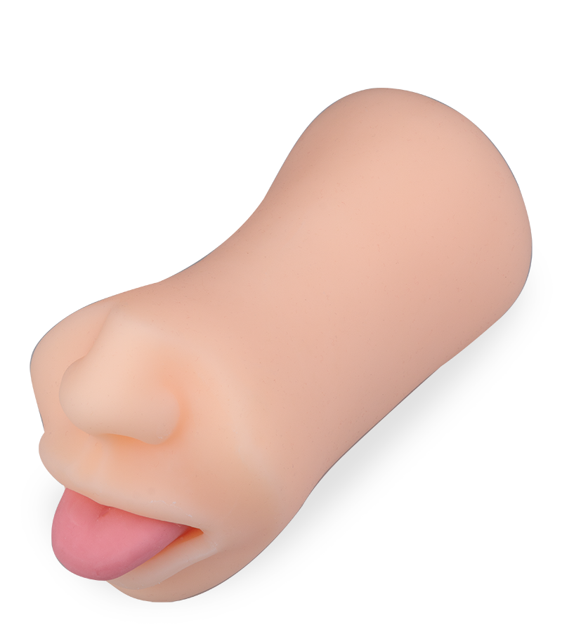 Blowjob-Taschenmuschi mit Zunge Angie