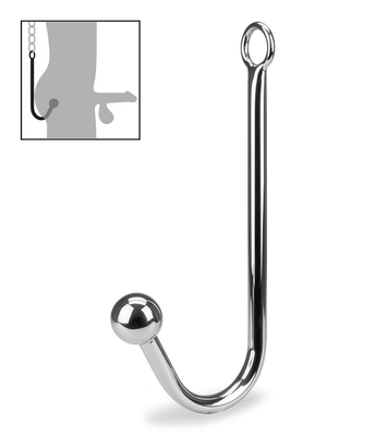 Bondagehaken mit Kugel Stooge